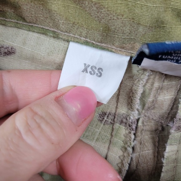 Propper Camo Tactical Cargo Pants Camouflage Ripstop Adult 2XS Pockets - Picture 12 of 13